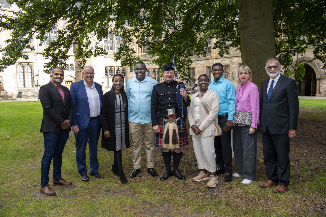 Co-leads with conference community