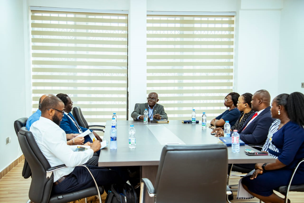 Strategic Meeting at UG Campus