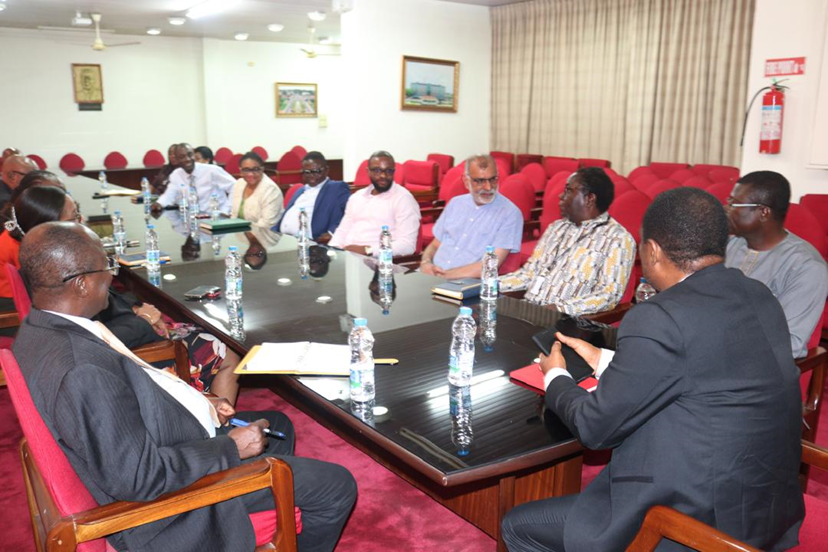 Strategy Meeting at College of Health Sciences