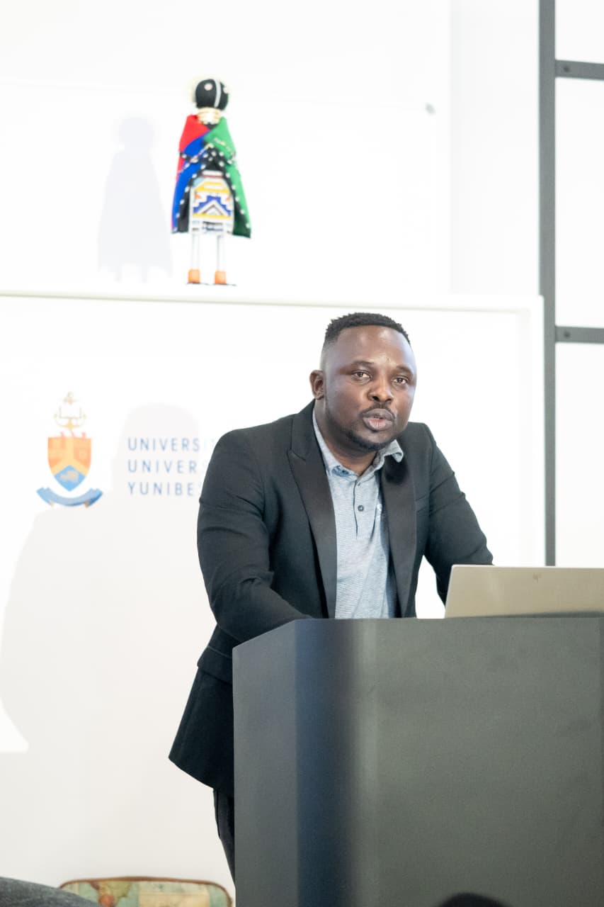Dr Ntsako Ishmael Chauke