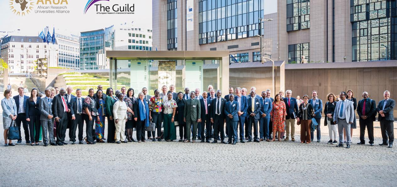 Vice-Chancellors and Presidents of ARUA and The Guild