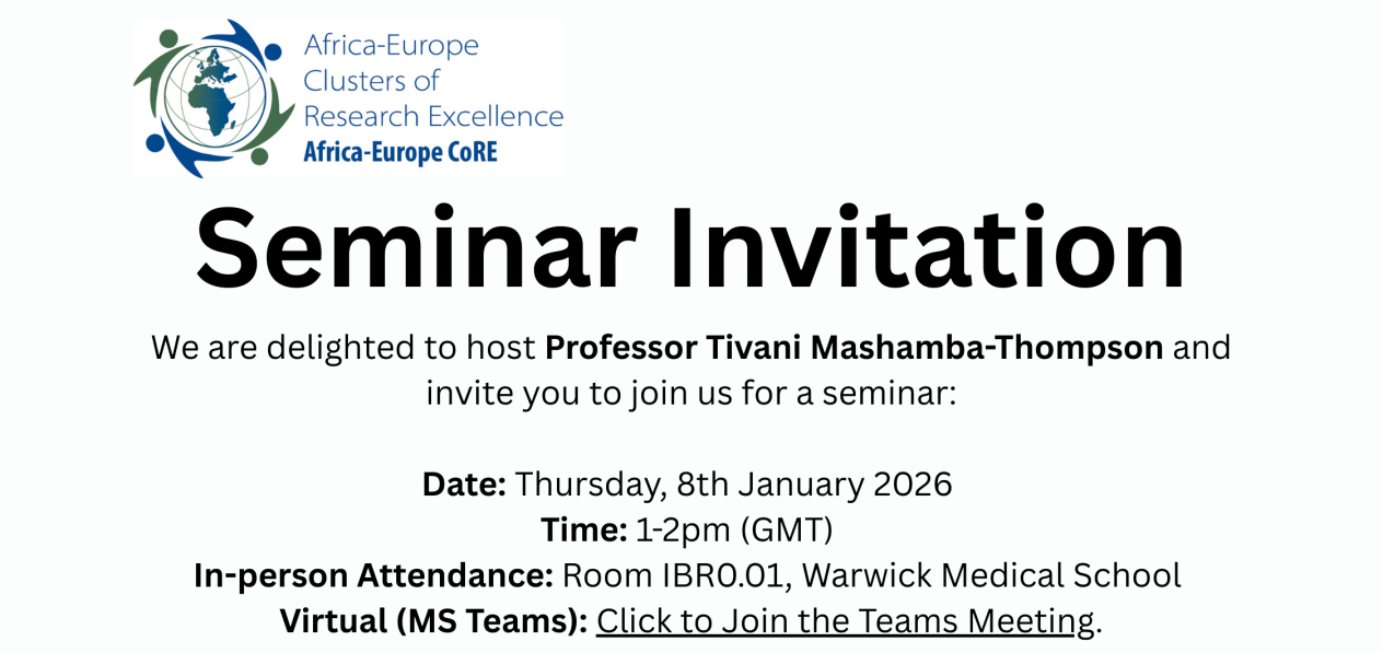 Seminar Invitation