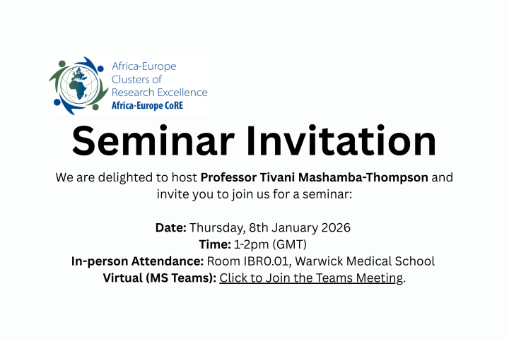 Seminar Invitation
