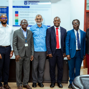 Group photograph with the Pro Vice Chancellor, Director and Staff of the Research, Innovation and Development Directorate